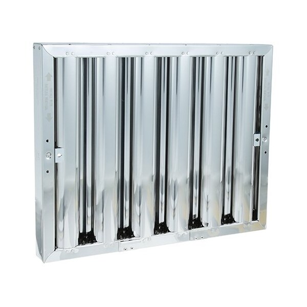 Hood Filter, Type6, S/S , 16X20 W/ Lock Handles